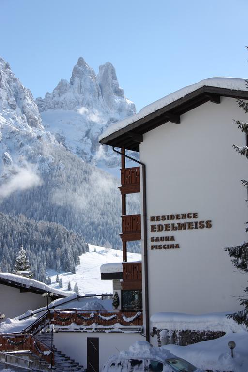 Residence Edelweiss San Martino Di Castrozza Exterior photo